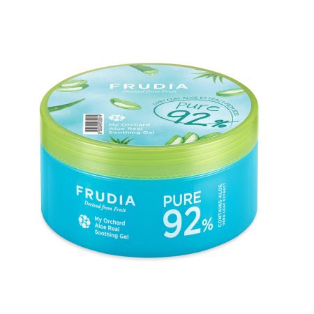 Gel calmare cu Aloe 92% din Jeju My Orchard, 300 g, Frudia