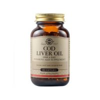 Ulei de ficat de cod, 100 capsule, Solgar