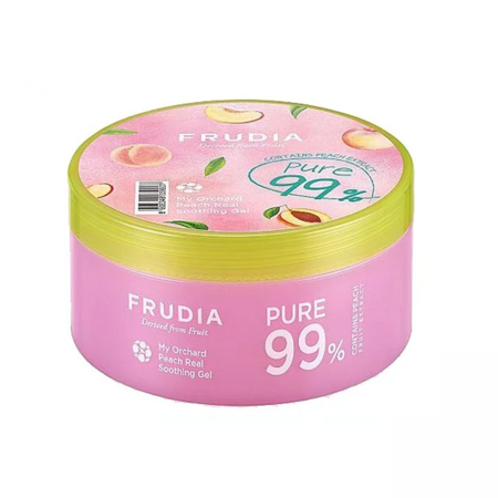 Gel de calmare cu 99% extract pur de piersica My Orchard, 300 g, Frudia