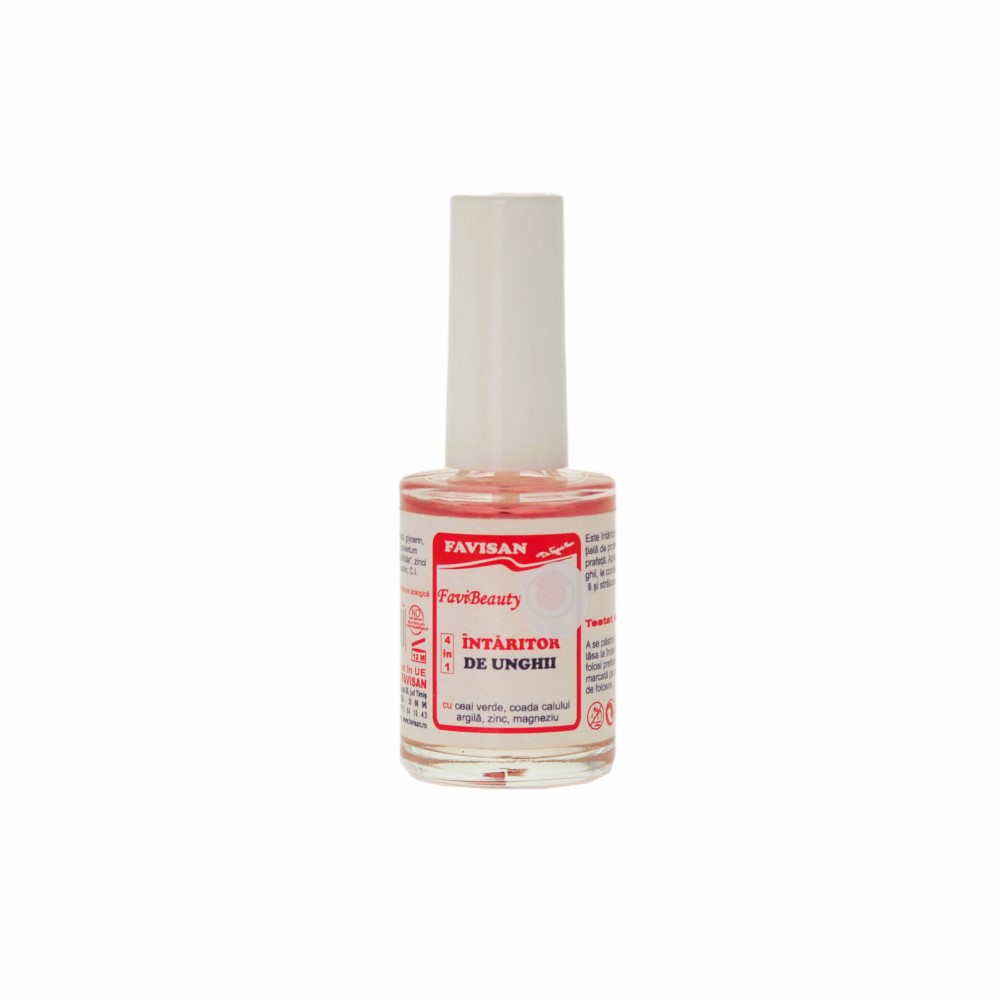 Intaritor de unghii FaviBeauty, 14 ml, Favisan