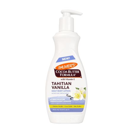 Lotiune de corp cu vanilie de Tahiti, 400 ml, Palmer's