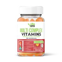 Multi Complex Vitamins Super Gelee, aroma de portocale, 120 jeleuri, Vita Ora