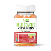 Multi Complex Vitamins Super Gelee, aroma de portocale, 120 jeleuri, Vita Ora