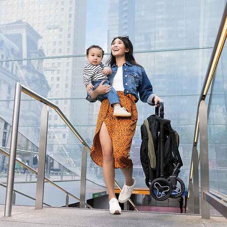 Carucior sport Myavo, Stormy, Graco 744415