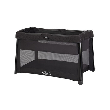 Patut de calatorie 3 in 1 transformabil in tarc FoldLite LX, Midnight, Graco 744432