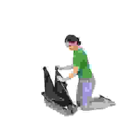 Patut de calatorie 3 in 1 transformabil in tarc FoldLite LX, Midnight, Graco 744434