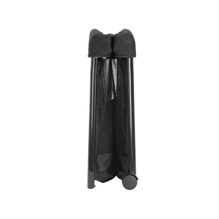 Patut de calatorie 3 in 1 transformabil in tarc FoldLite LX, Midnight, Graco 744436