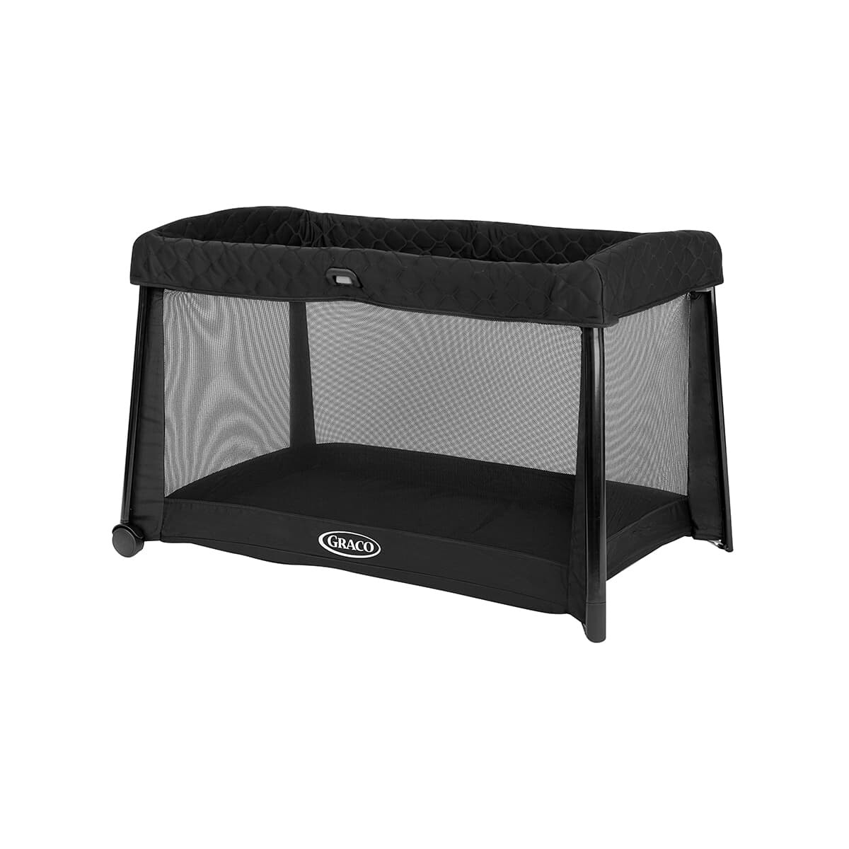 Patut de calatorie 3 in 1 transformabil in tarc FoldLite LX, Midnight, Graco