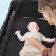 Patut de calatorie 3 in 1 transformabil in tarc FoldLite LX, Midnight, Graco 744435
