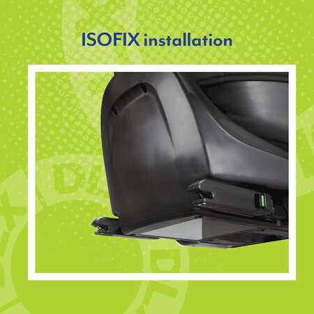 Scaun auto Turn2Me 360 DLX, 40-105 cm, Iron, Graco 744484