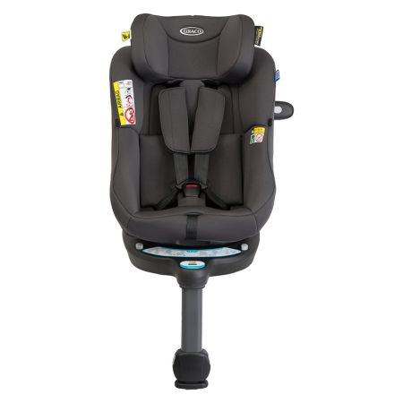 Scaun auto Turn2Me 360 DLX, 40-105 cm, Iron, Graco 744480