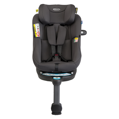 Scaun auto Turn2Me 360 DLX, 40-105 cm, Iron, Graco 744480