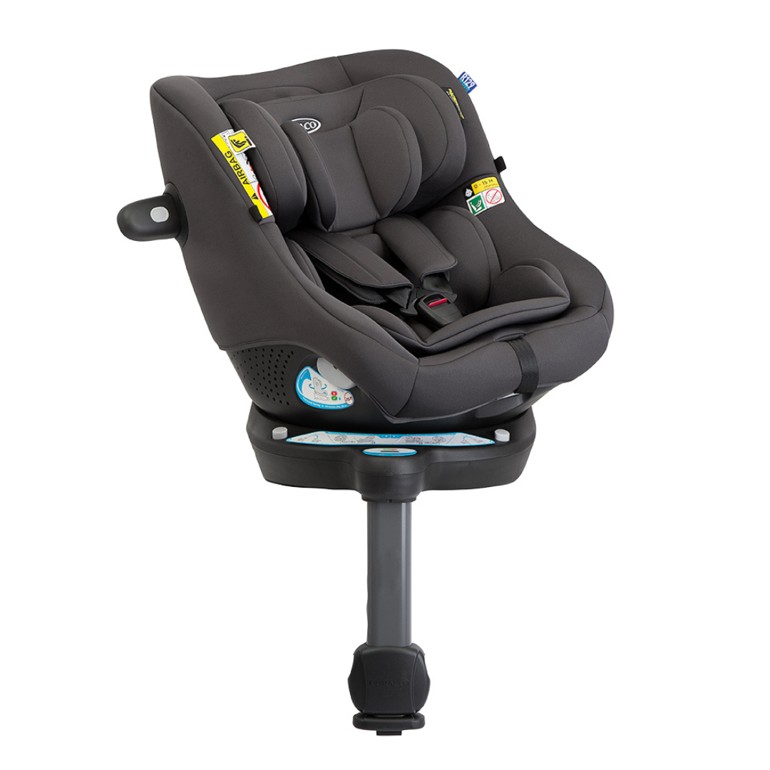 Scaun auto Turn2Me 360 DLX, 40-105 cm, Iron, Graco
