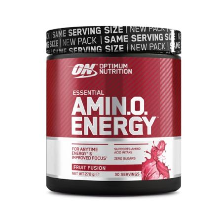 Aminoacizi cu aroma de fructe Amino Energy, 270 g, Optimum Nutrition