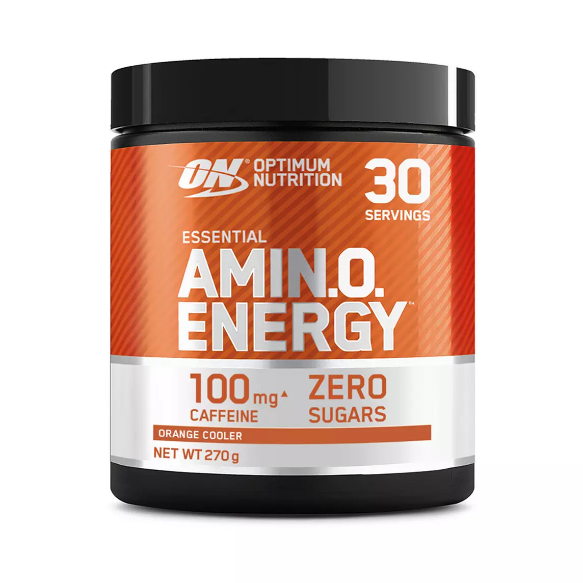 Aminoacizi cu aroma de portocala fara zahar Amino Energy, 270 g, Optimum Nutrition