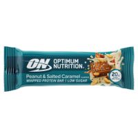 Baton proteic cu caramel sarat, 68 g, Optimum Nutrition