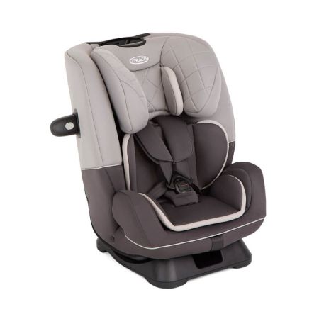 Scaun auto SlimFit, 40-145 cm, Iron, Graco