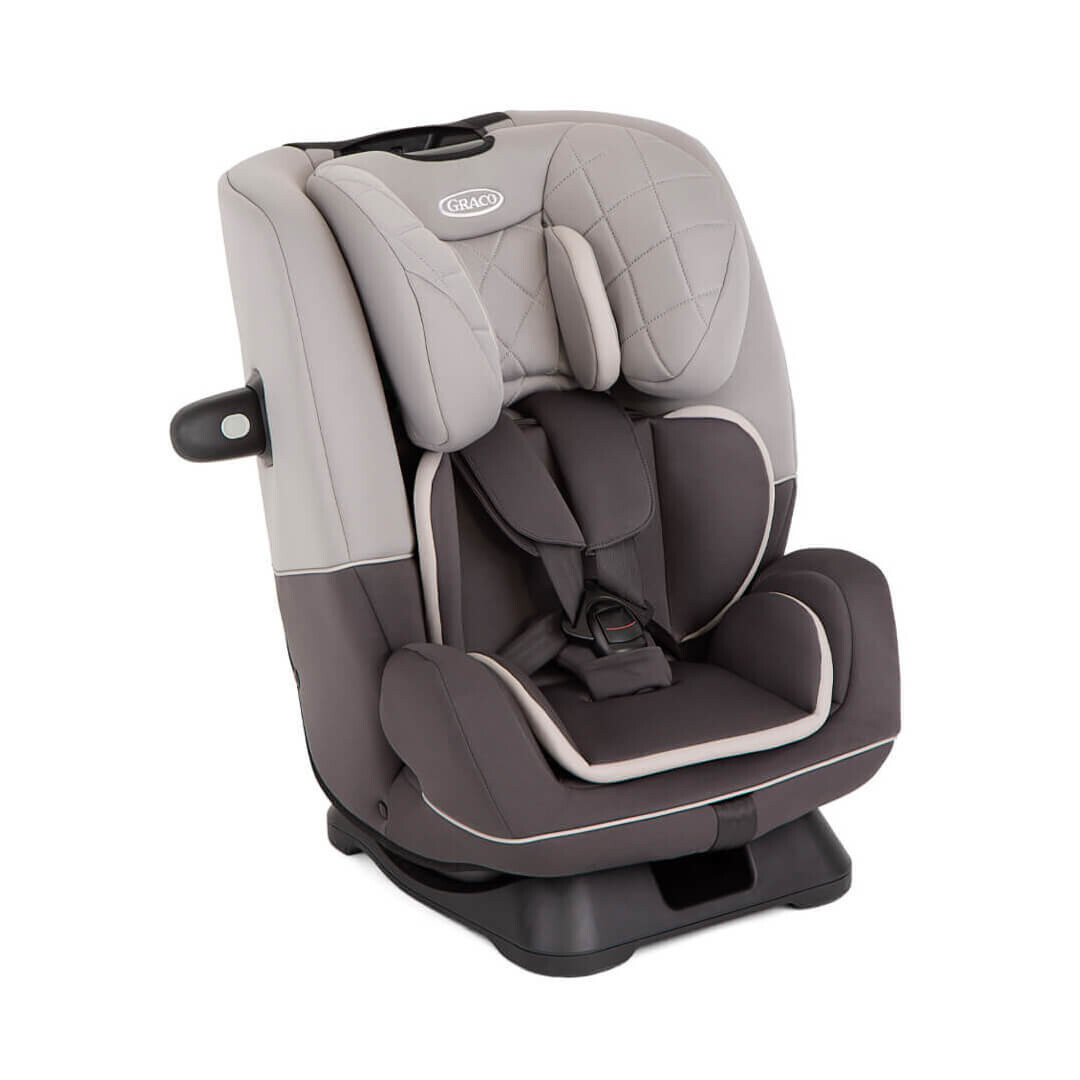 Scaun auto SlimFit, 40-145 cm, Iron, Graco