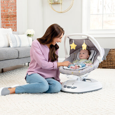 Leagan portabil Move with Me Little, Adventures, Graco 744565