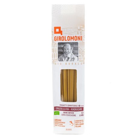 Spaghete Bio din kamut semintegral Girolomoni, 500 g, Girolomi