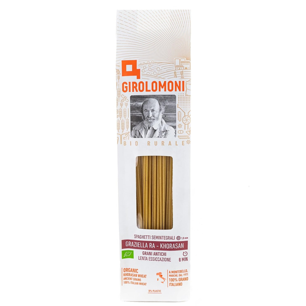 Spaghete Bio din kamut semintegral, 500 g, Girolomoni