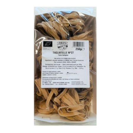 Paste Tagliatelle din spelta Bio, 250 g, Iris