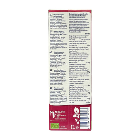 Bautura Bio de ovaz Chai, 1 litru, Isola Bio 744598