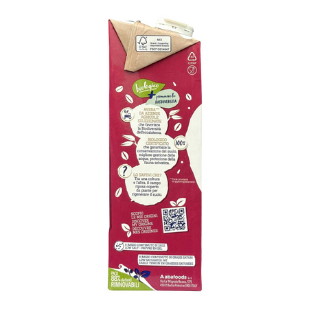 Bautura Bio de ovaz Chai, 1 litru, Isola Bio 744597