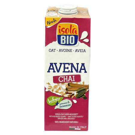 Bautura Bio de ovaz Chai, 1 litru, Isola Bio