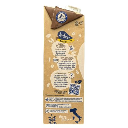 Bautura din ovaz integral, 1 litru, Isola Bio 744612