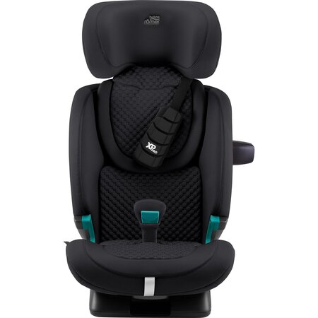 Scaun auto pentru copii Advansafix Pro I-Size, 76-150 cm, Onyx Black, Lux Collection, Britax 744630