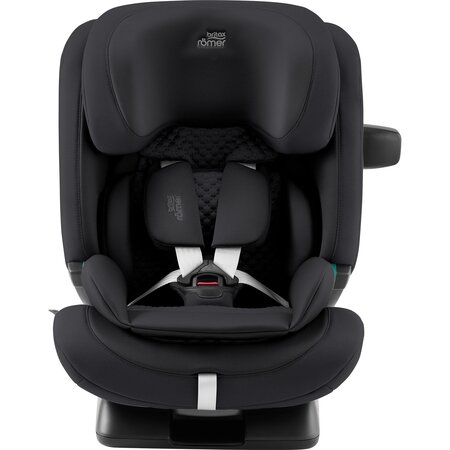 Scaun auto pentru copii Advansafix Pro I-Size, 76-150 cm, Onyx Black, Lux Collection, Britax 744628