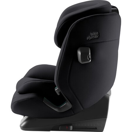 Scaun auto pentru copii Advansafix Pro I-Size, 76-150 cm, Onyx Black, Lux Collection, Britax 744627