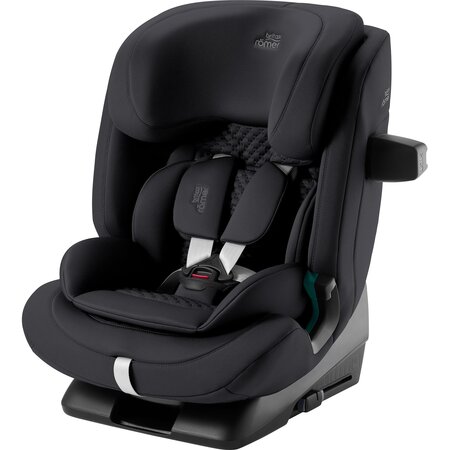 Scaun auto pentru copii Advansafix Pro I-Size, 76-150 cm, Onyx Black, Lux Collection, Britax 744632