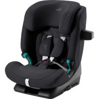 Scaun auto pentru copii Advansafix Pro I-Size, 76-150 cm, Onyx Black, Lux Collection, Britax
