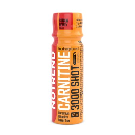 L Carnitina 3000 Shot, aroma portocale, 60 ml, Nutrend