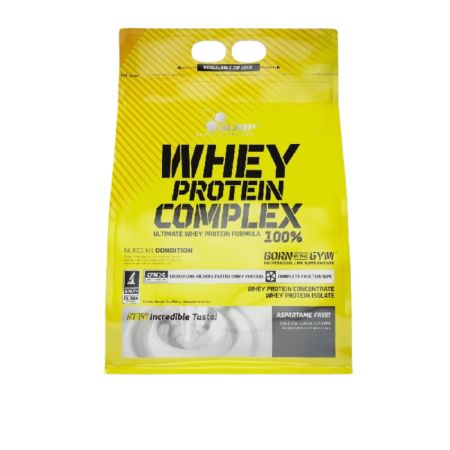Pudra proteica zer  Whey Protein Complex 100%, aroma ciocolata, 700 g, Olimp Sport Nutrition