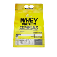 Pudra proteica zer  Whey Protein Complex 100%, aroma ciocolata, 700 g, Olimp Sport Nutrition