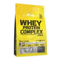 Pudra proteica zer Whey Protein Complex 100%, aroma de vanilie, 700 g, Olimp Sport Nutrition