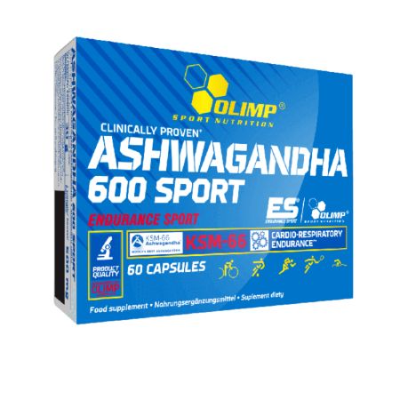 Ashwagandha 600 Sport, 60 capsule, Olimp Sport Nutrition