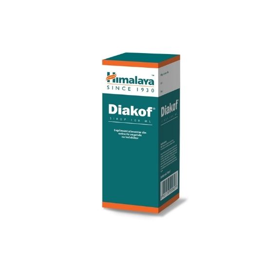 Diakof Sirop, 100 ml, Himalaya