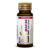 Magneziu lichid + vit B6, Shot Sport, aroma cirese, 25 ml, Olimp Sport Nutrition