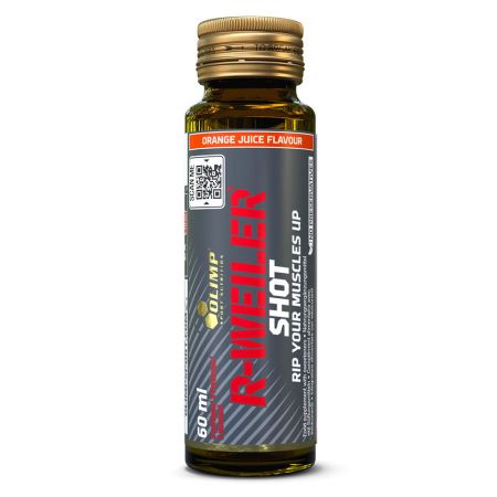 Pre Workout Redweiler Shots, aroma portocale, 60 ml, Olimp Sport Nutrition