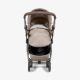 Accesoriu Nest to seat pentru caruciorul Aer2, Sandy Taupe, Joolz 744700