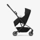 Accesoriu Nest to seat pentru caruciorul Aer2, Space Black, Joolz 744709