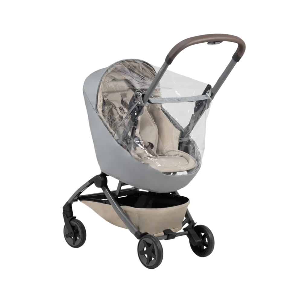 Protectie de ploaie pentru accesoriu Nest to seat, carucior Aer2, Joolz