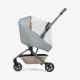 Protectie de ploaie pentru accesoriu Nest to seat, carucior Aer2, Joolz 744712