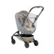 Protectie de ploaie pentru accesoriu Nest to seat, carucior Aer2, Joolz 744713