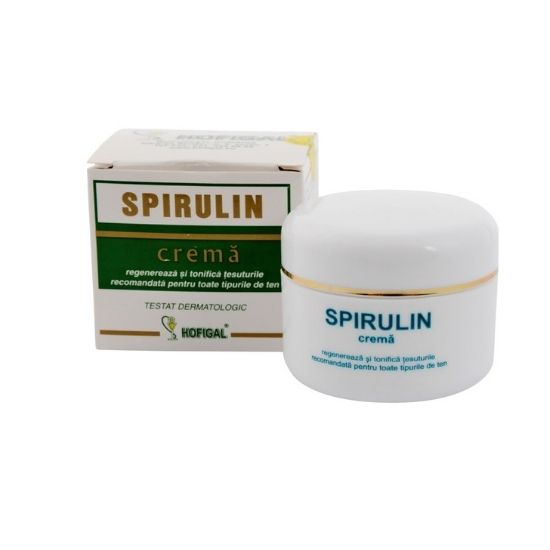 Spirulina crema, 50 ml, Hofigal