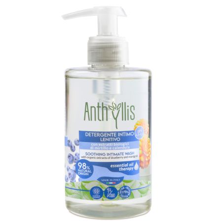 Gel Bio pentru igiena intima calmant, 300 ml, Anthyllis